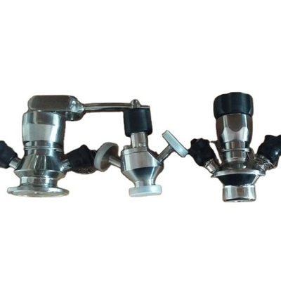La válvula de muestreo de acero inoxidable del precio de fábrica modificó a Tow Port Sample Valve para requisitos particulares sanitario SS304&316