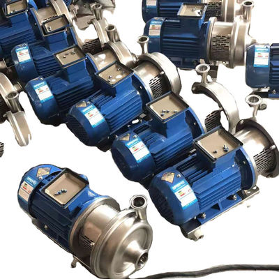 El precio de fábrica modificó la bomba para requisitos particulares centrífuga, 6,5 bomba de agua de acero inoxidable de 15hp SS304&316, bebida/cerveza/leche/bomba del alcohol