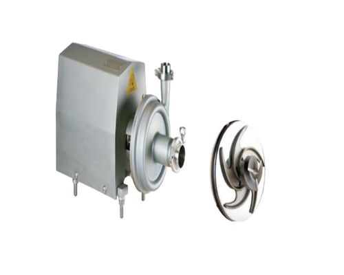 Bombas de acero inoxidables SS304&316 del vacío de la bomba de vacío, sanitarias o industriales con precio bajo