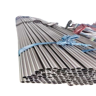 Tubo redondo de acero del precio bajo, estruendo BS tuberías de acero inoxidables SS304&316/tubo del ISO SMS, sanitario o industrial